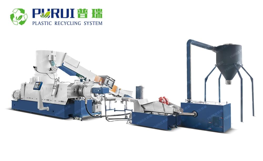 POF、CPP、OPP、BOPP薄膜塑料回收造粒機(jī)